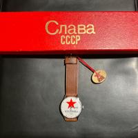 Orologio Russo CCCP carica manuale