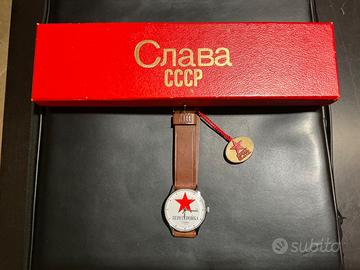 Orologio Russo CCCP carica manuale