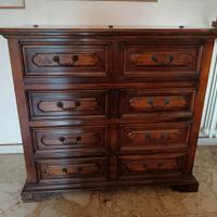 Canterano secretaire in noce 