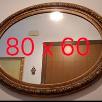 Specchio ovale antico 