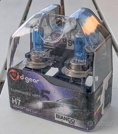 2 LAMPADINE XENON GTR D-GEAR H7