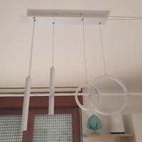 lampadario leslie novecento