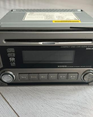 Autoradio Kia XDSS CD/MP3 50Wx4ch perfetta