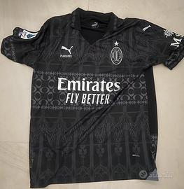 Quarta maglia Milan scura Pleasures