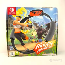 Ringfit Adventure Ring fit per Nintendo Switch ita