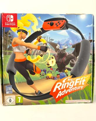Ringfit Adventure Ring fit per Nintendo Switch ita
