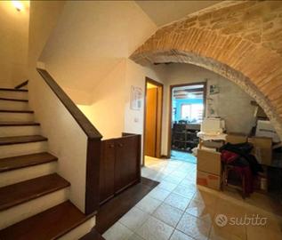 Casa ristrutturata nel centro storico