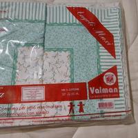 2 lenzuoli matrimoniali nuovi  in flanella  