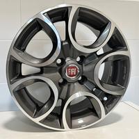 CERCHI IN LEGA FIAT 500 DA 15 POLLICI