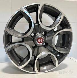 CERCHI IN LEGA FIAT 500 DA 15 POLLICI