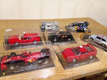 Collezione modelli Ferrari 