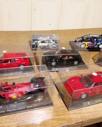Collezione modelli Ferrari 