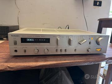 Amplificatore stereo technics su v5