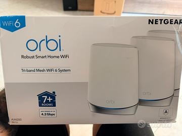 Netgear orbi