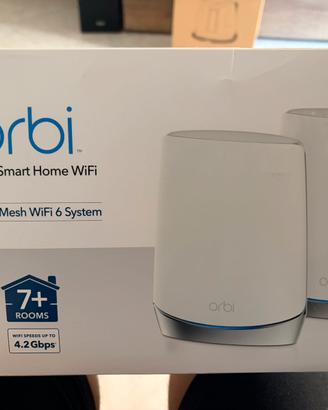 Netgear orbi