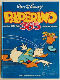Volume Paperino 365 sketches 1936-1945