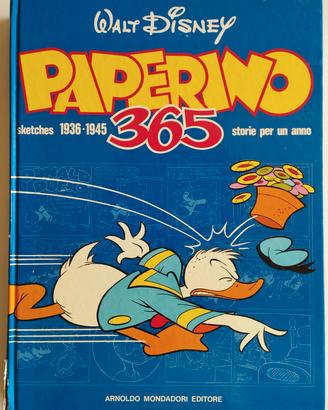 Volume Paperino 365 sketches 1936-1945