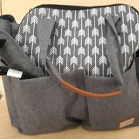 Borsa per passeggino Lekebaby