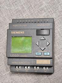 Siemens Logo! 230RC  MODULO AUTOMAZIONE