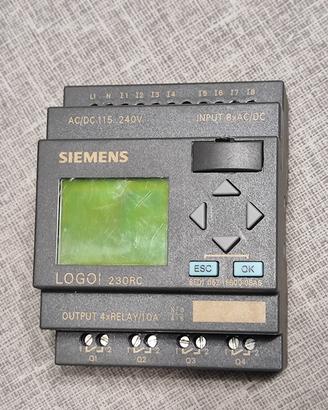 Siemens Logo! 230RC  MODULO AUTOMAZIONE