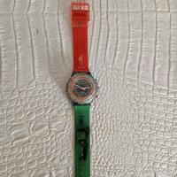 Swatch Midi Aqua Crhono Said Aouita