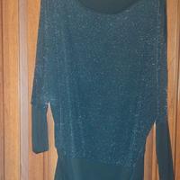 Maglia laminata donna