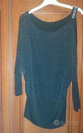 Maglia laminata donna