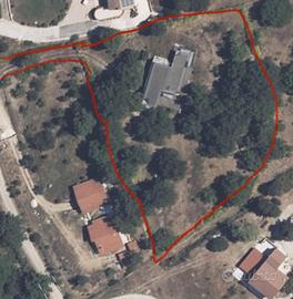 Villa in corso di costruzione