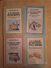 Lotto 4 libri La legge di Murphy – Arthur Bloch