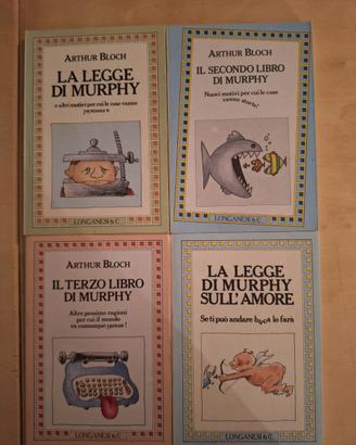 Lotto 4 libri La legge di Murphy – Arthur Bloch