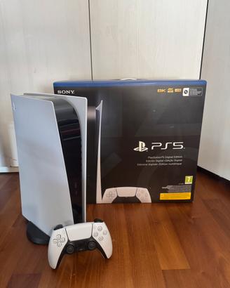 PlayStation 5 Digital Edition CFI-1116B