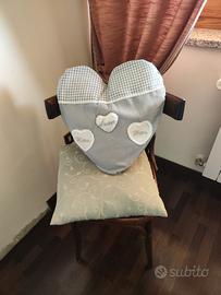 cuscino a forma di cuore