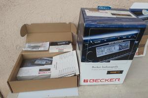 Autoradio becker indianapolis 7920Porsche Mercedes