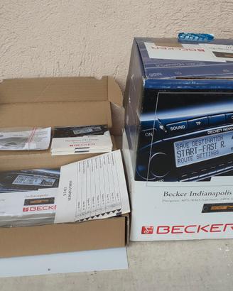 Autoradio becker indianapolis 7920Porsche Mercedes