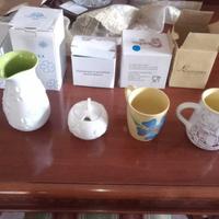 mulino bianco set in porcellana