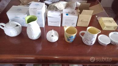 mulino bianco set in porcellana