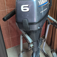 Gommone con motore Yamaha