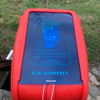 Cassette antincendio