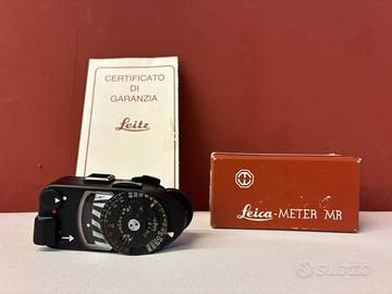 Esposimetro Leica - Leicameter MR-4