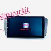 Car Tablet 9 Pollici Android 12 Carplay Per IBIZA