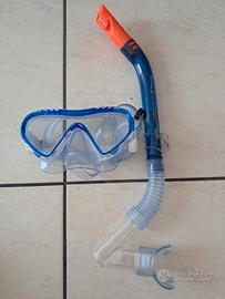 Set da snorkeling 