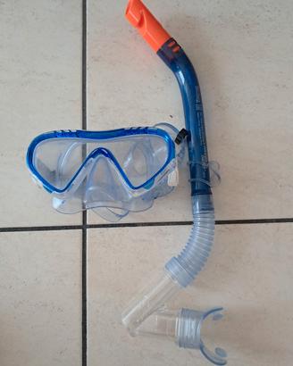 Set da snorkeling 
