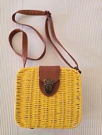 Borsa in vimini
