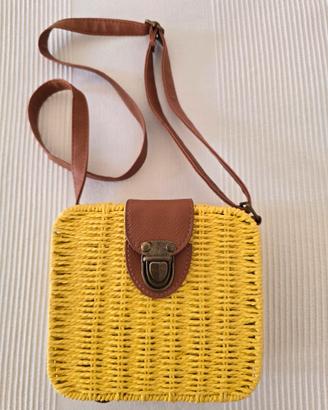 Borsa in vimini