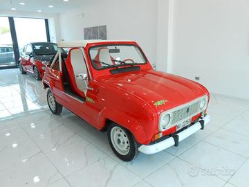 Renault 4 Frog Cabrio iscritta ASI