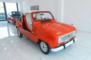 Renault 4 Frog Cabrio iscritta ASI