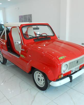 Renault 4 Frog Cabrio iscritta ASI