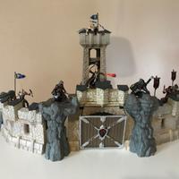 Castello Grande Maniero Schleich 42102 + 4 Cavalie