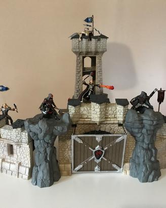 Castello Grande Maniero Schleich 42102 + 4 Cavalie