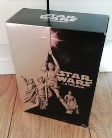 Star Wars la Trilogia Cofanetto 4 DVD